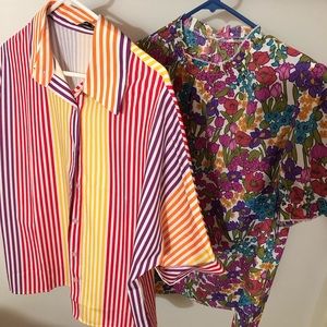 Shein shirts, bundle of 2. Size L Brand new. NWOT
